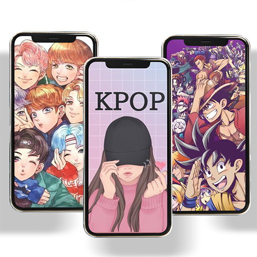 anime and kpop 4k wallpaper