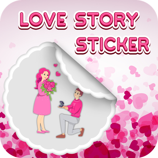 Love Story Stickers For Signal