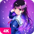Papéis de parede de anime 4K