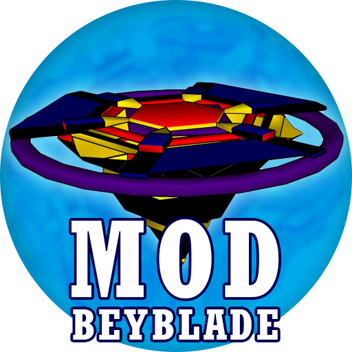 Beyblade mod – battles in Mine