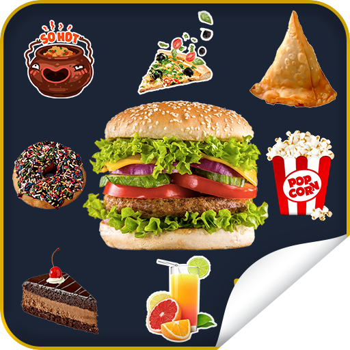 Food Stickers for Whatsapp (WA