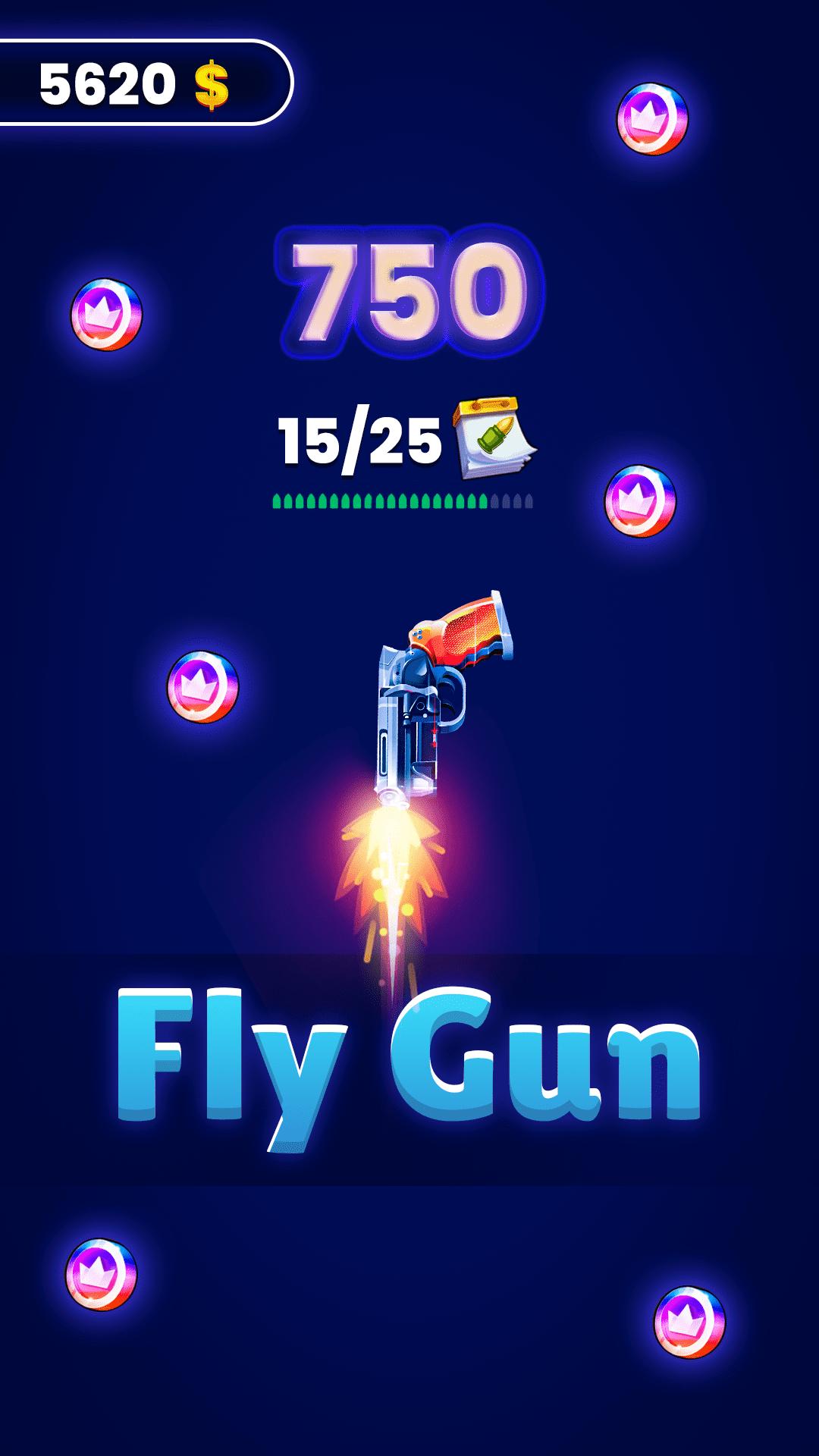 Download Fly Gun : The Guns Simulator android on PC