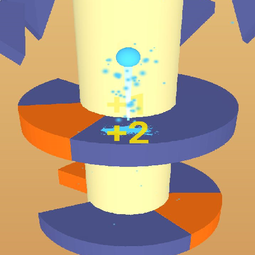 Helix Stacks -Jump Ball Games
