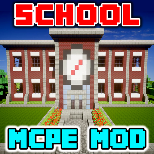 School and Neighborhood Minecraft