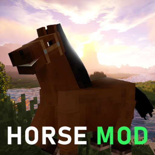 Horse Mod for Minecraft PE