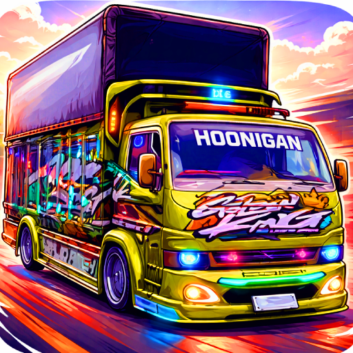 Truk Oleng Canter Modifikasi