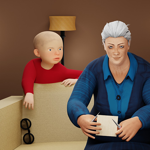 Evil Baby vs Evil Granny Game