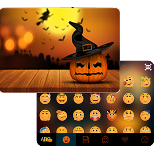 Halloween 2016 emoji Keyboard