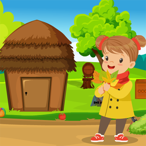 Funny Little Girl Rescue Kavi Game-345