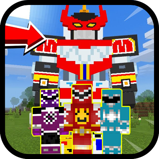 Power Ranger Mod Minecraft