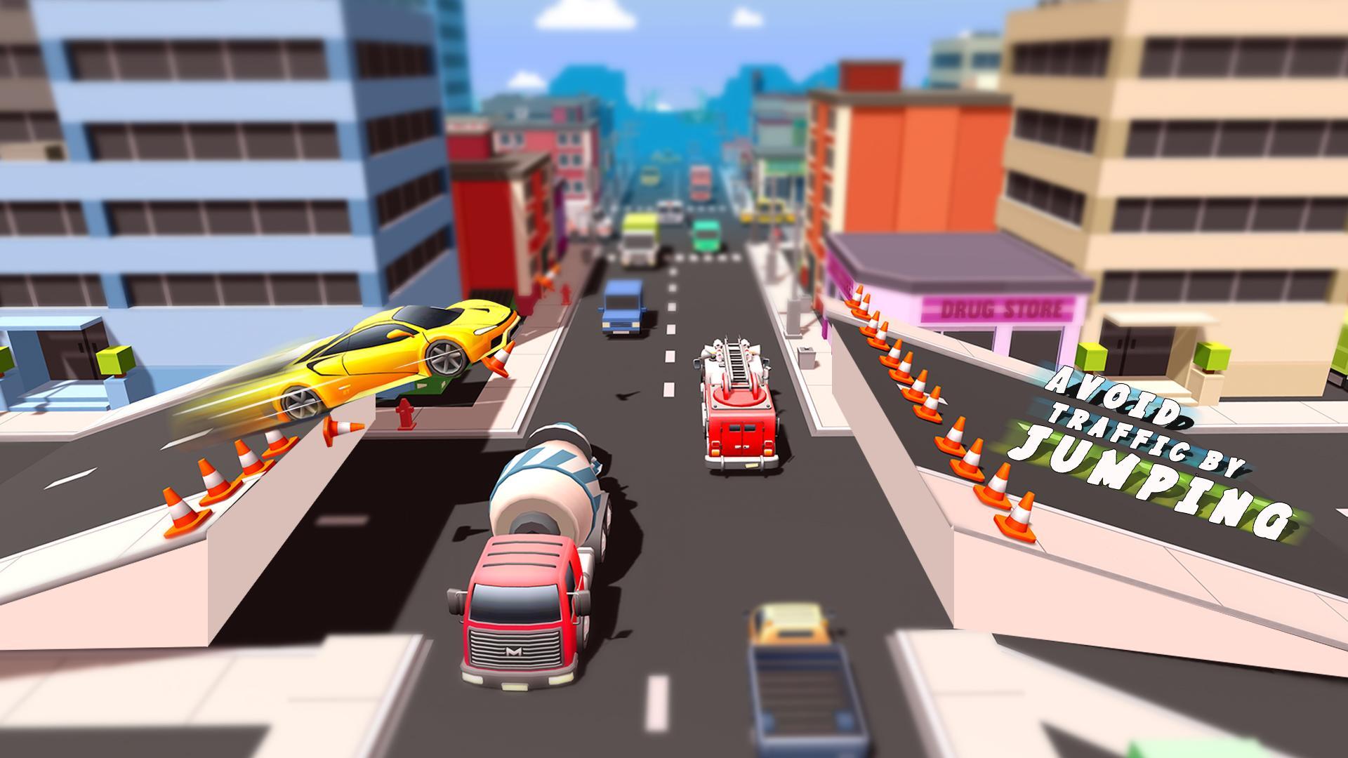 Download Car Traffic Escape: Car Games android on PC