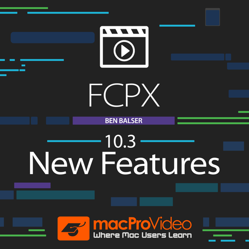 New Features For FCP X 10.3