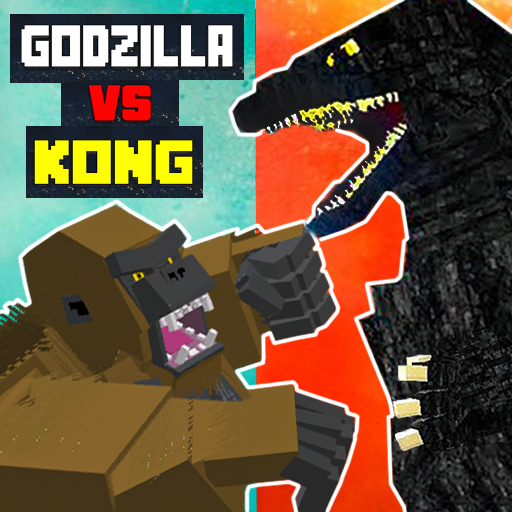 Mods Godzilla vs Kong for MCPE