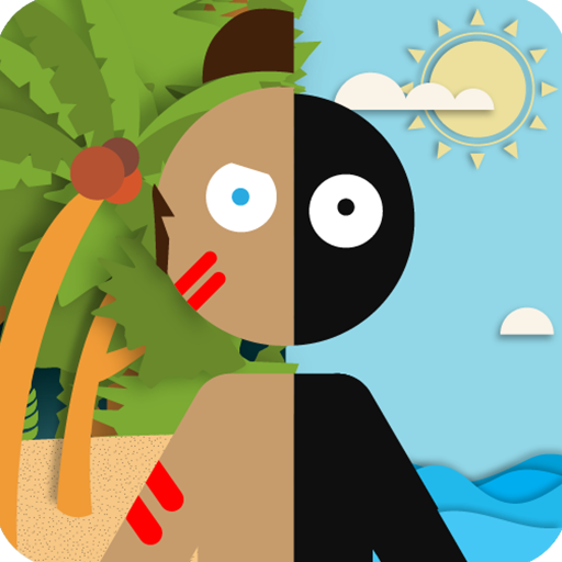 Stickman Escape - Island