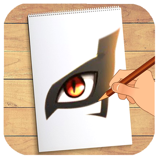 How To Draw Nine Tails Baryon