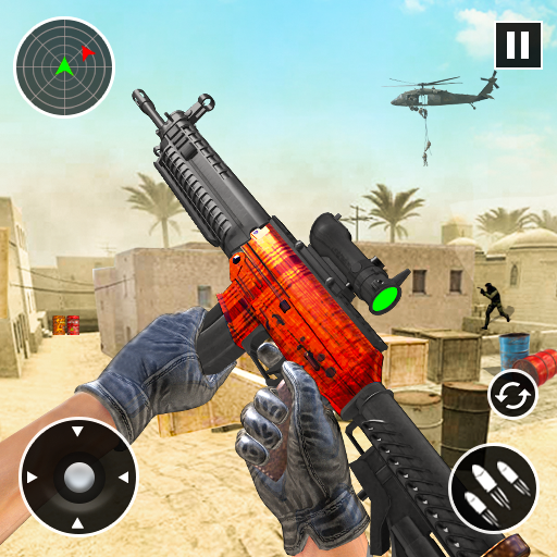 Counter Strike FPS Gun Game