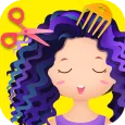髮型沙龍公主裝扮 - 兒童沙龍遊戲