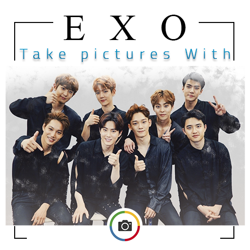 Take pictures With EXO
