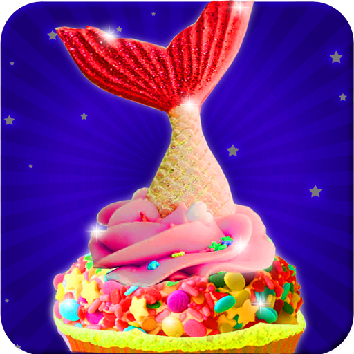 Mermaid Tail Cupcake Game! Tre