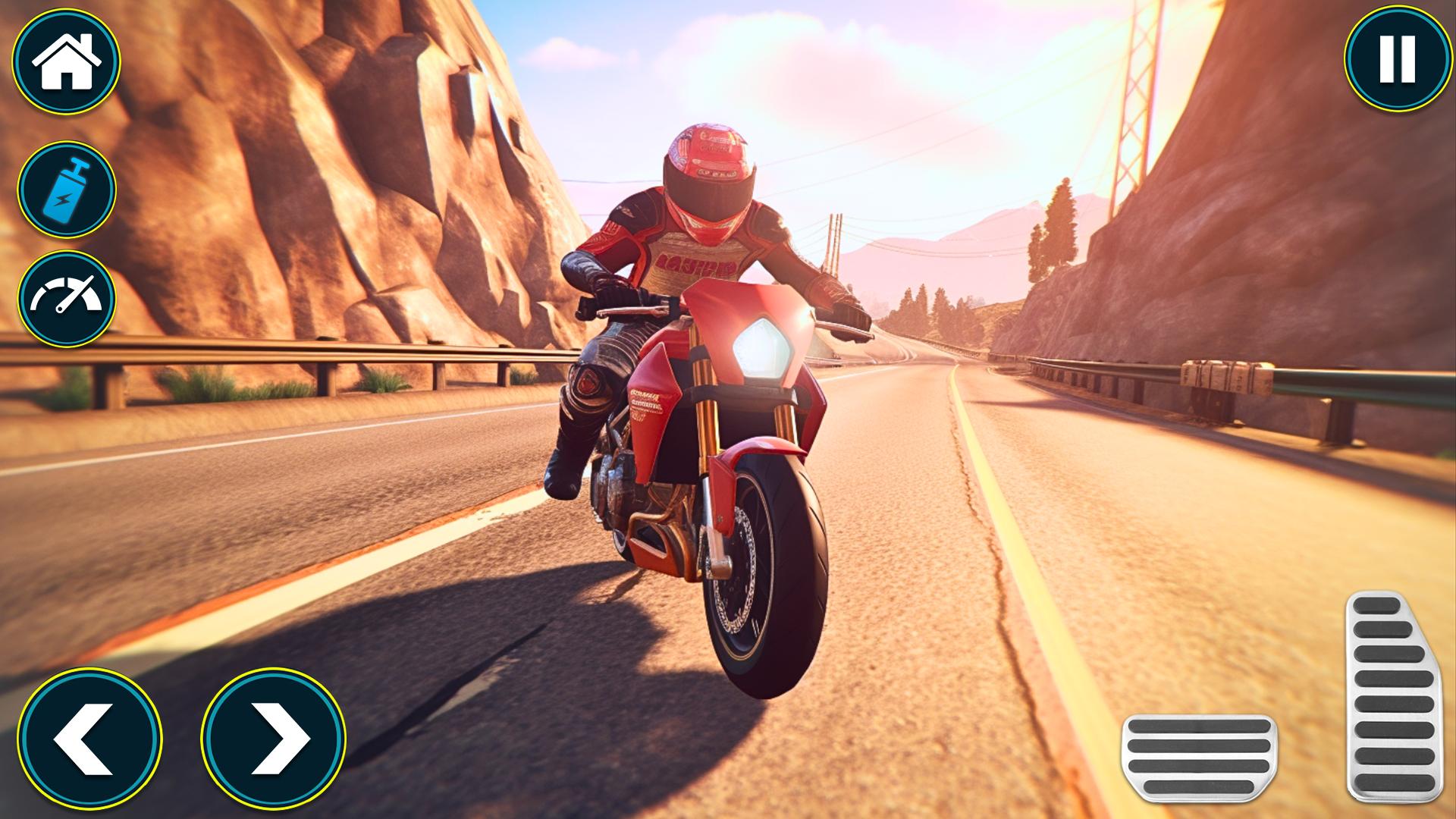 Download Bike Racing Moto Rider Game android on PC