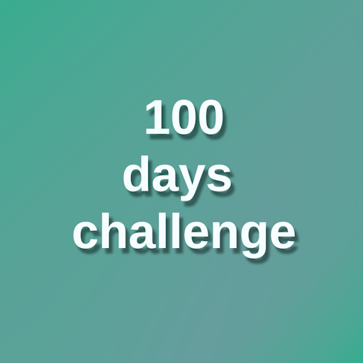 100 days challenge - Habit & G