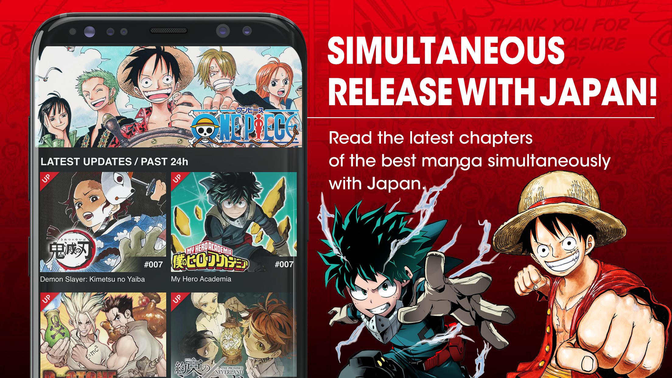 Download Manga Plus By Shueisha Android On Pc