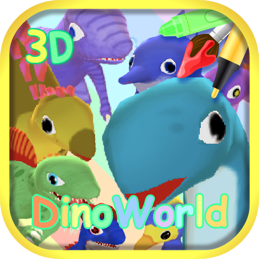 Dunia Dinosauru 3D - Kamera AR