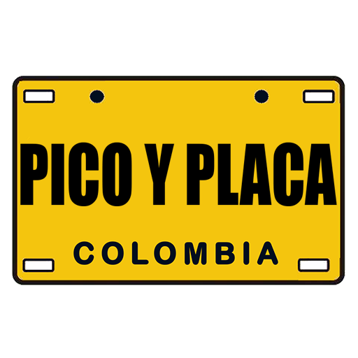 Pico y placa Colombia