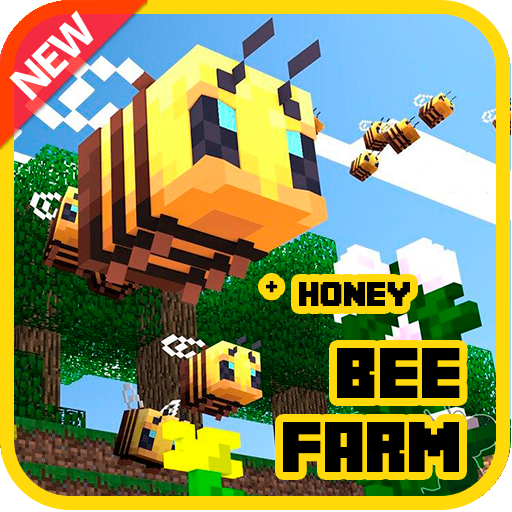 Bee Farm + Honey for MCPE