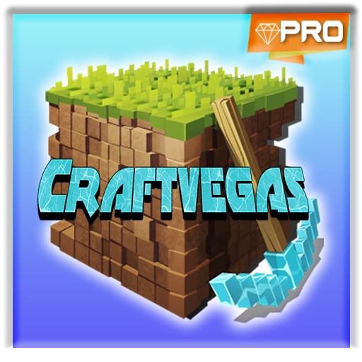 Craft Vegas - Game Block Crafting & Building
