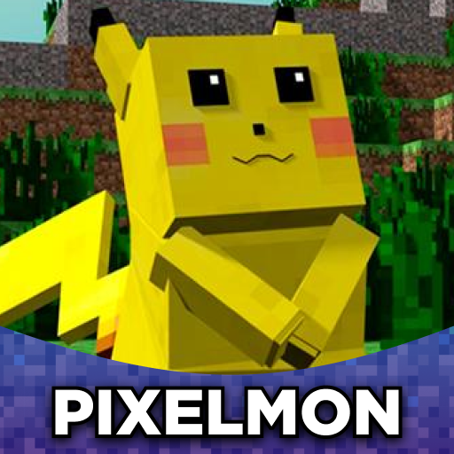 Pixelmon go Mods for minecraft