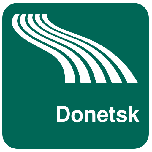 Карта Донецка оффлайн