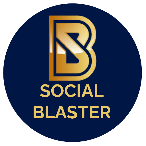 SocialBlaster - Marketing App