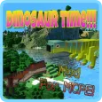 Dinosaur time mod for mcpe