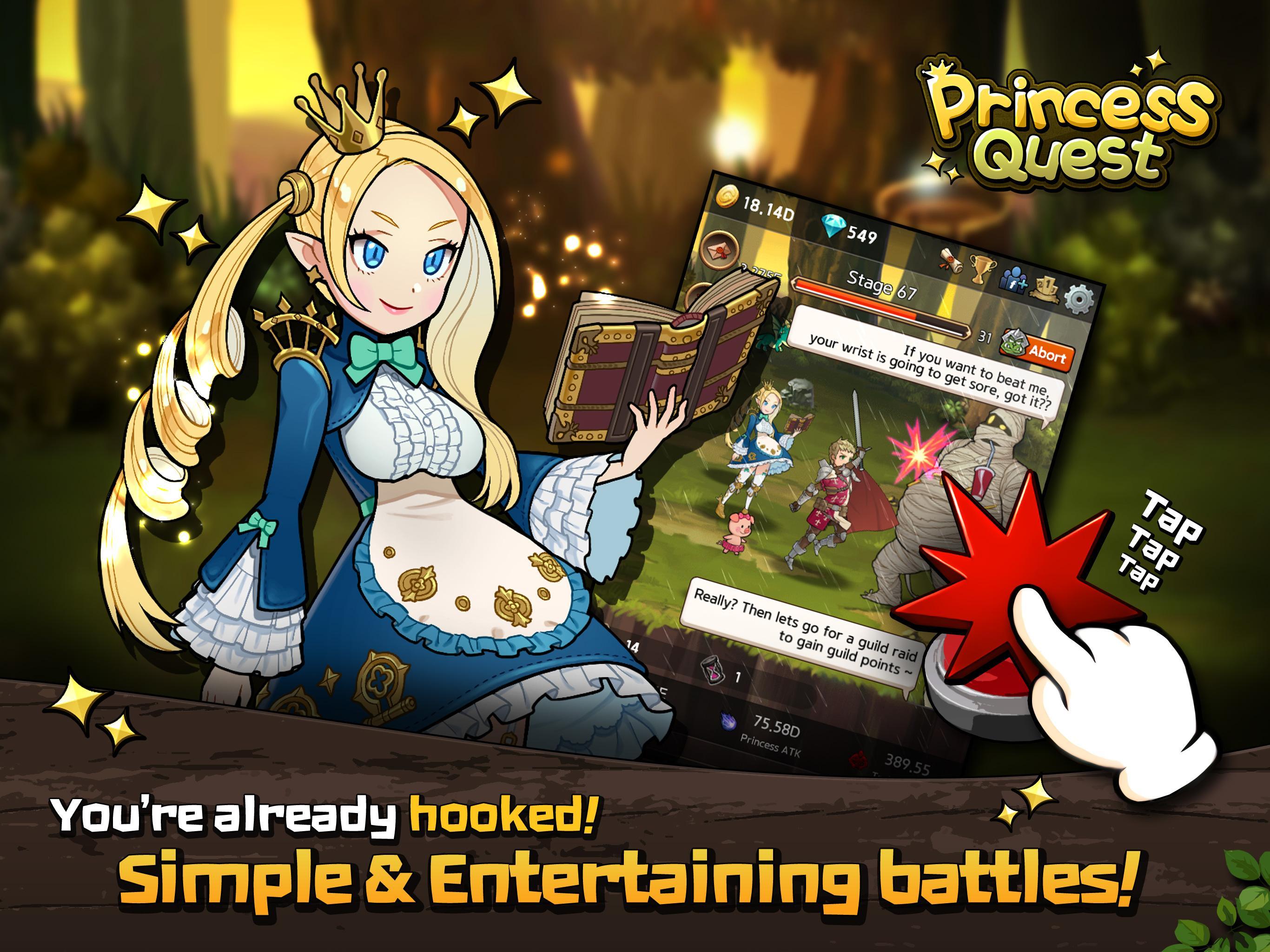 Скачать Princess Quest на ПК | Официальный представитель GameLoop