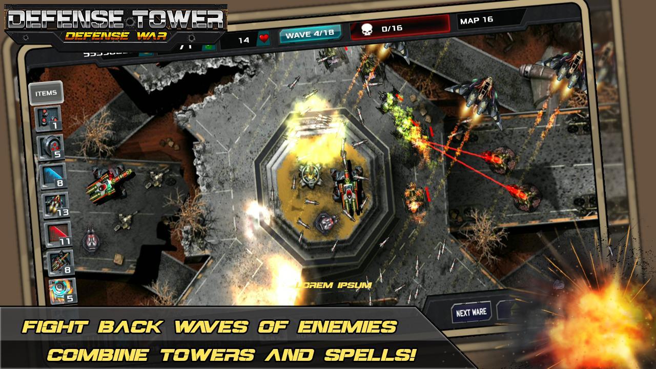 Download Tower Defense - Defense Zone android on PC