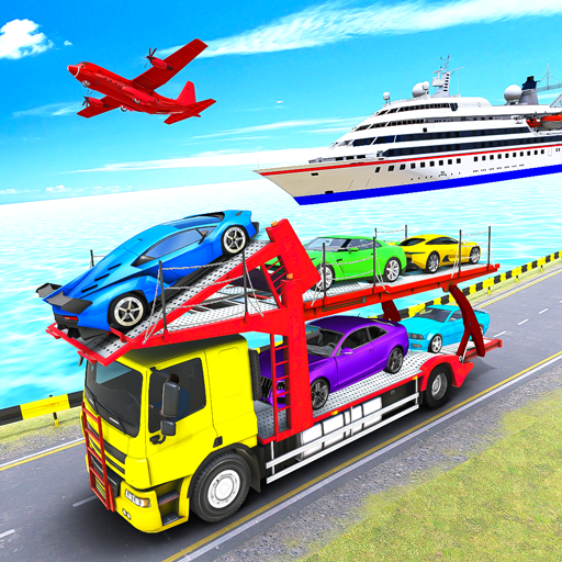 Grand Car Transport Truck Game