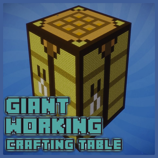 MOD Working Crafting Table for MCPE