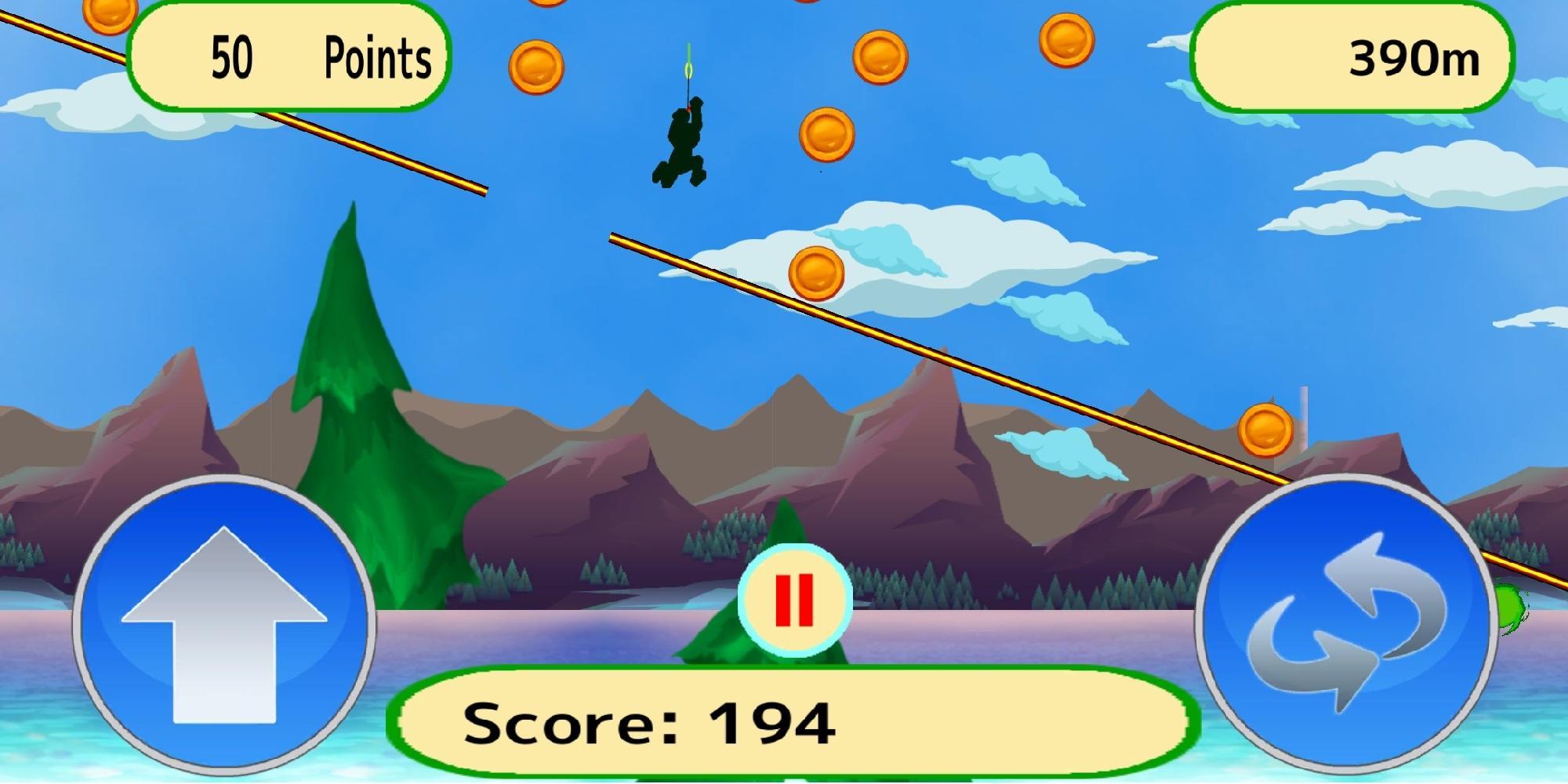 Download Stickman Hook Rope android on PC