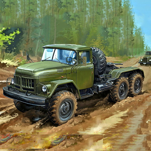 game mengemudi truk lumpur