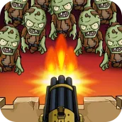 Zombie War - Idle TD game