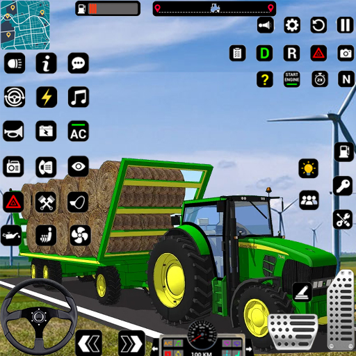 Permainan Memandu Traktor