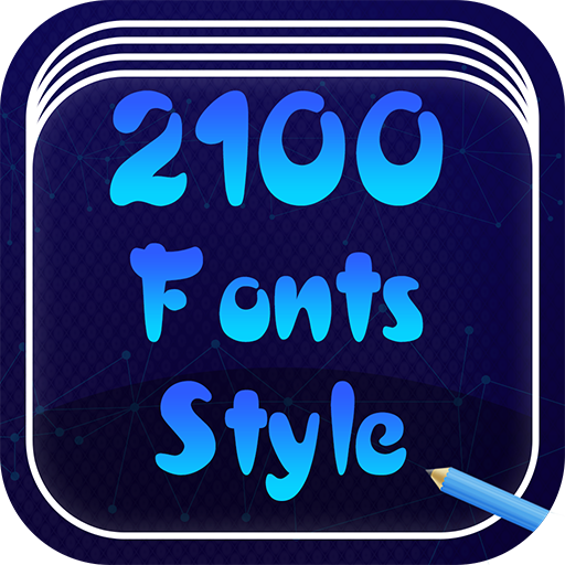 2100 Font Style