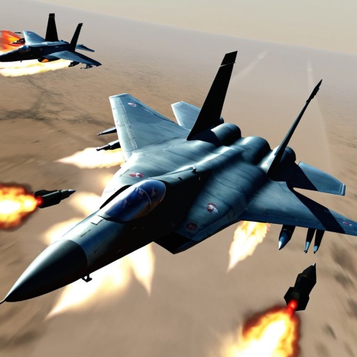 Jet savaşları 3D: 2024