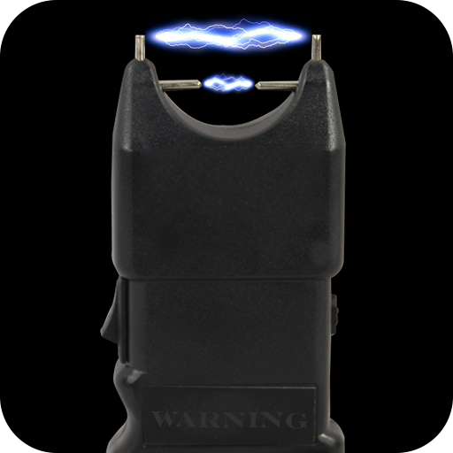 Realistic stun gun