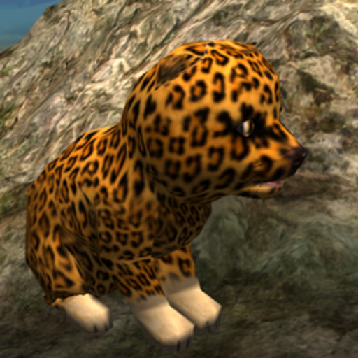 real leopardo cub simulador