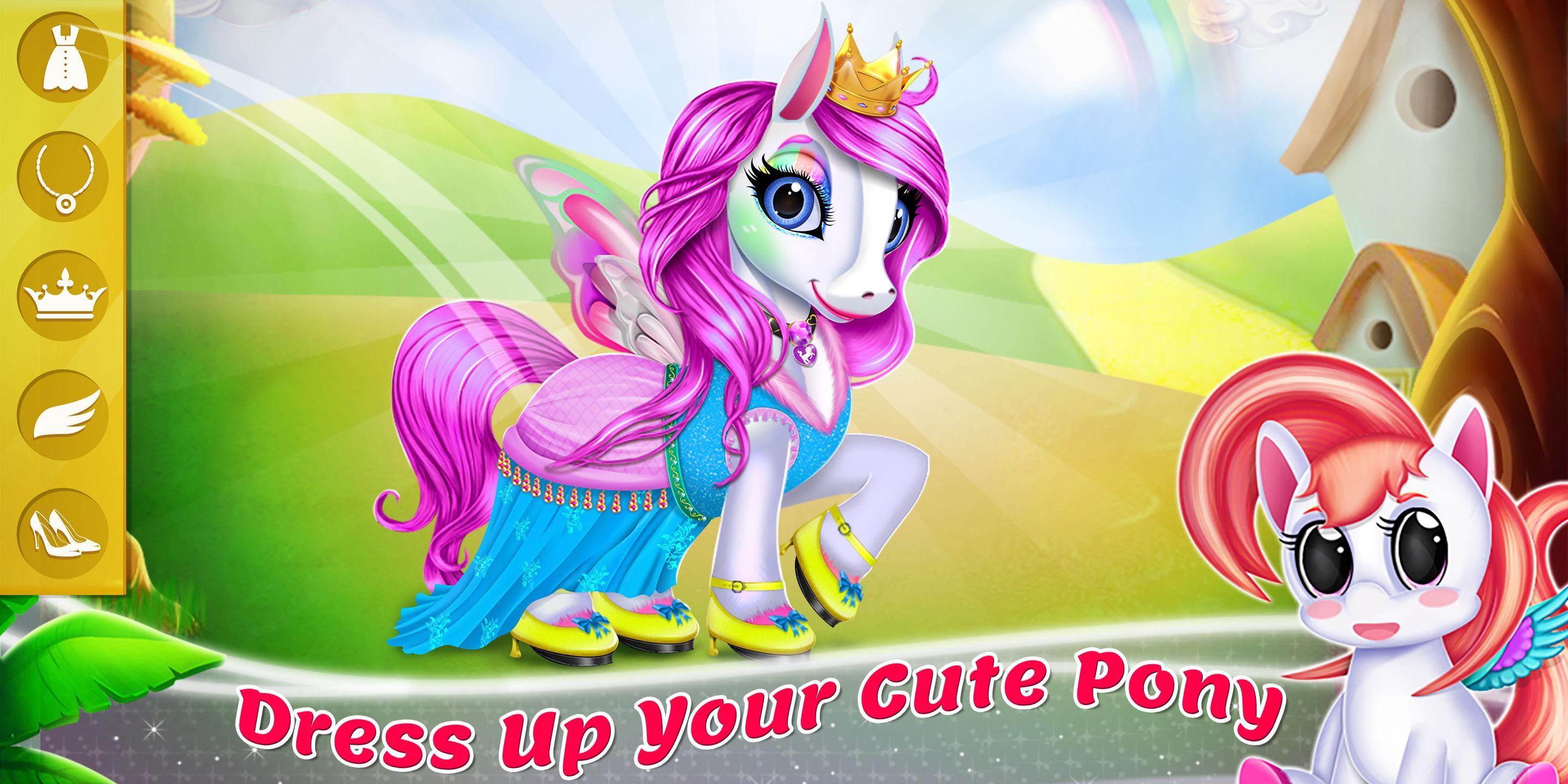 Скачать Pony Princess - Adventure Game на ПК | Официальный представитель  GameLoop