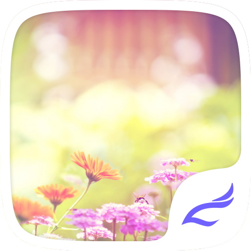 Spring Love CM Launcher Theme