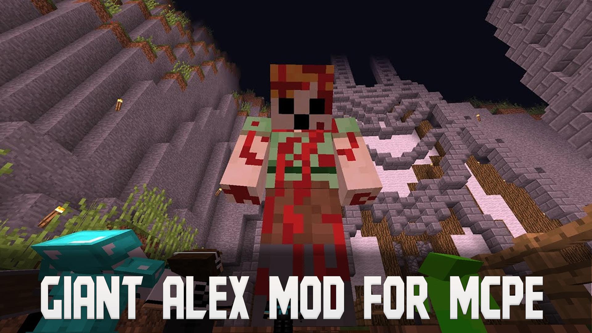 Скачать Giant Alex Mod for Minecraft на ПК | Официальный представитель  GameLoop