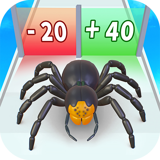 Spider Run 3D